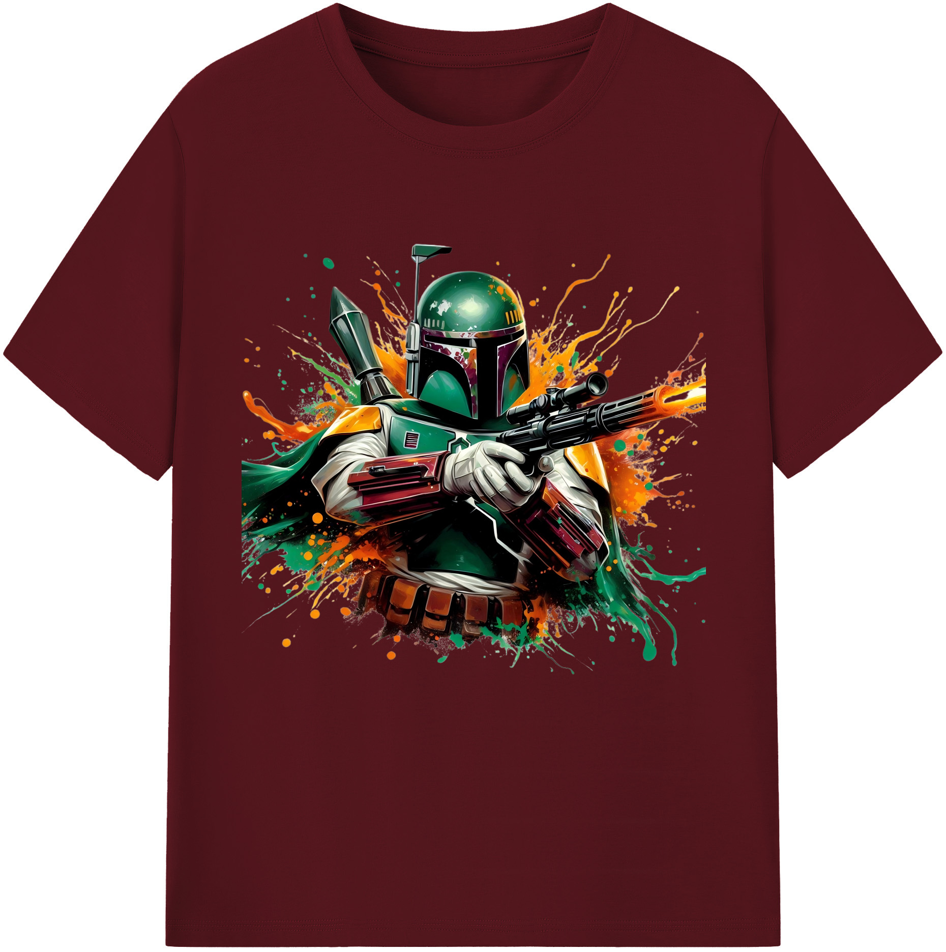 （画像用） スター・ウォーズ Star Wars 綿100％半袖Tシャツ（フロントプリント）